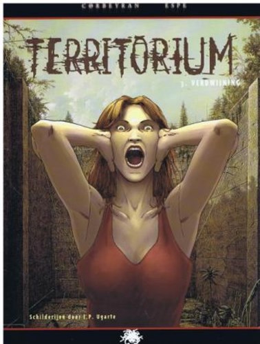 Territorium 3 - Verdwijning, Hardcover (Medusa)