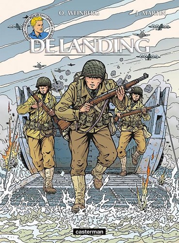 Lefranc - De reportages van 2 - De landing, Softcover (Casterman)