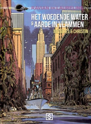 Ravian - Sherpa HC 1 - Het woedende water + Aarde in vlammen, Hardcover (Sherpa)