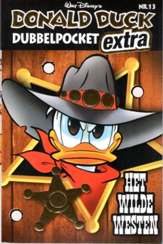 Donald Duck - Thema Pocket 13 - Het Wilde Westen, Softcover (Sanoma)
