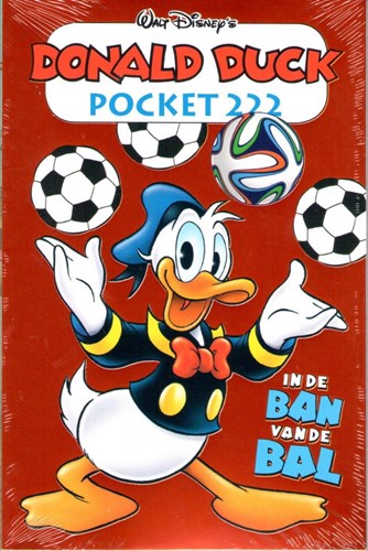 Donald Duck - Pocket 3e reeks 222 - In de Ban van de Bal, Softcover (Sanoma)