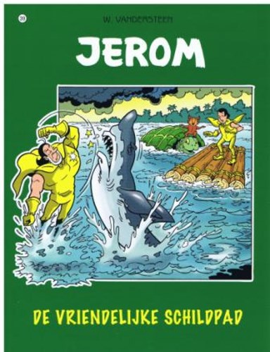 Jerom - Adhemar 39 - De vriendelijke schildpad, Softcover (Adhemar)