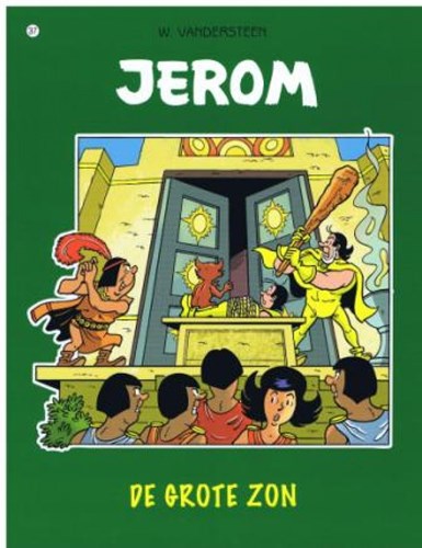 Jerom - Adhemar 37 - De grote zon, Softcover (Adhemar)