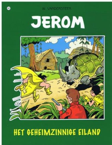 Jerom - Adhemar 40 - Het geheimzinnige eiland, Softcover (Adhemar)