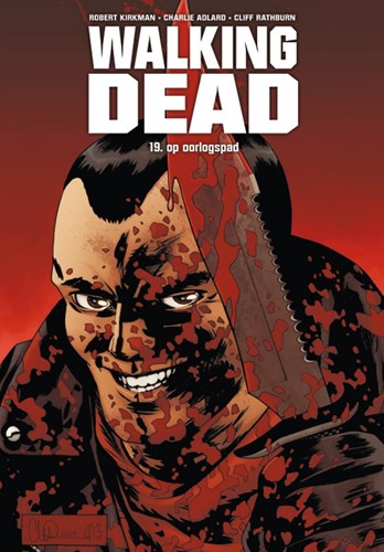 Walking Dead, the 19 - Op oorlogspad, Hardcover, Walking Dead, the - Hardcover (Silvester Strips & Specialities)