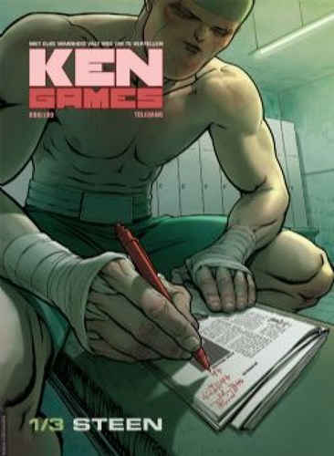 Ken Games 1 - Steen, Softcover (SAGA Uitgeverij)