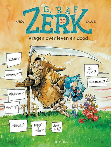 G.raf Zerk 30 - Vragen over leven en dood, Softcover (Dupuis)