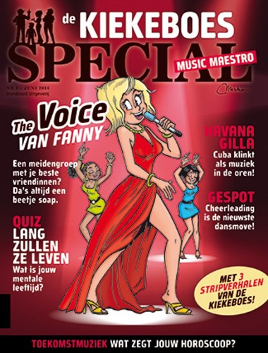 Kiekeboe(s) - Special 5 - Kiekeboes Special: Music Maestro, Softcover (Standaard Uitgeverij)