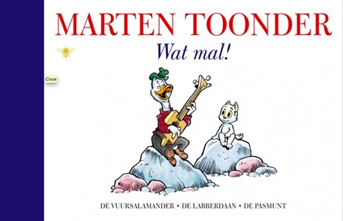 Bommel en Tom Poes - Blauwe reeks 34 - Wat Mal!, Hardcover (De Bezige Bij)
