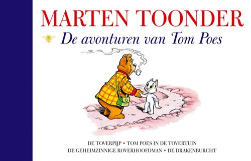 Bommel en Tom Poes - Blauwe reeks 1 - De avonturen van Tom Poes, Hardcover (De Bezige Bij)