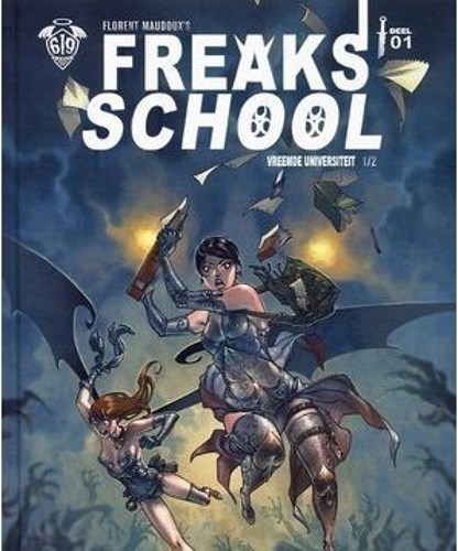 Freaks School 1-2 - Freaks School Pakket, Softcover (Dark Dragon Books)