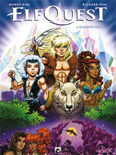 Elfquest - Laatste tocht, de 1 - De laatste tocht 1, Softcover (Dark Dragon Books)