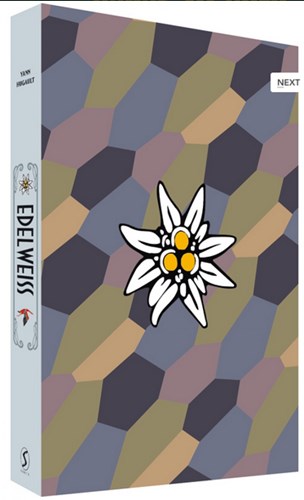 Edelweiss Box - Cassette (leeg, voor delen 1 t/m 3) met prent, Box (Silvester Strips & Specialities)