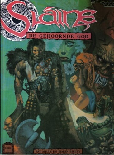 Slaine 1 - De gehoornde god, Hardcover (Arboris)