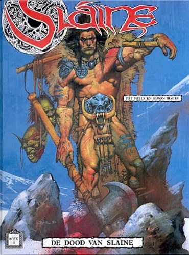 Slaine 5 - De dood van Slaine, Softcover (Arboris)