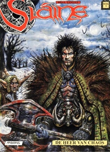 Slaine 9 - De heer van chaos, Hardcover (Arboris)