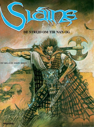 Slaine  - De strijd om Tir Nan Og, Hardcover (Arboris)