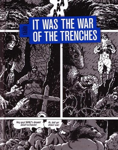 Tardi - Collectie (anderstalig)  - It was the war of the trenches - Heruitgave 2014, Hardcover (Casterman)