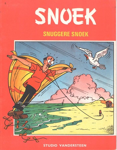 Snoek - 3e reeks 5 - Snuggere Snoek, Softcover (Standaard Boekhandel)