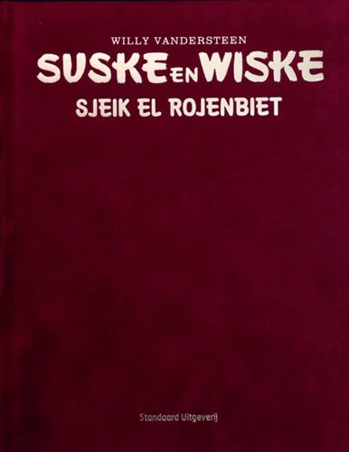 Suske en Wiske - Gelegenheidsuitgave  - Sjeik el rojenbiet, Luxe (Standaard Uitgeverij)