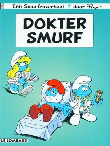 Smurfen, de 19 - Doktersmurf, Softcover, Eerste druk (1996) (Lombard)