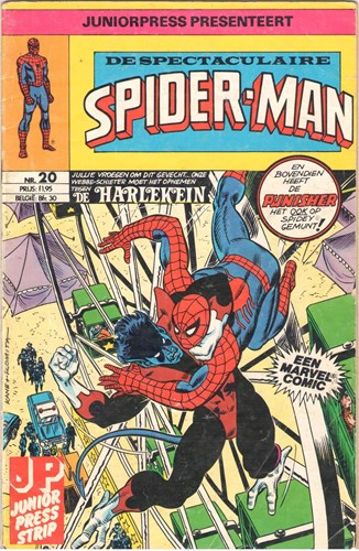 Spektakulaire Spiderman, de 20 - Een puzzel voor Spiderman !, Softcover (Juniorpress)