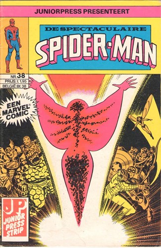 Spektakulaire Spiderman, de 38 - De spectaculaire Spider-man - Wie is die vrouw ?, Softcover (Junior Press)