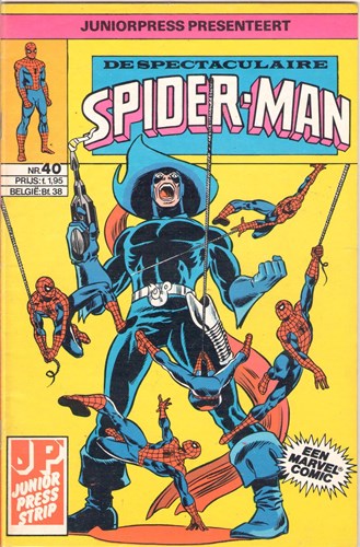 Spektakulaire Spiderman, de 40 - De Dwazenhater, Softcover (Juniorpress)