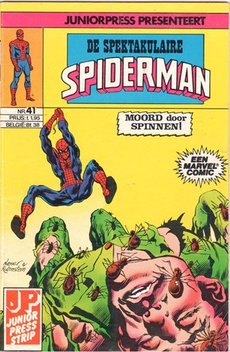 Spider-Man - De Spectaculaire Spiderman 41 - Moord door spinnen!, Softcover (Junior Press)
