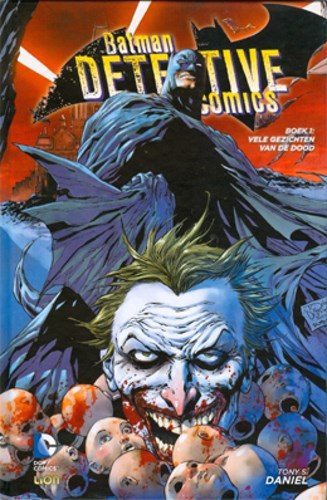 New 52 RW  / Batman - Detective Comics - New 52 RW 1 - Boek 1: Vele gezichten van de Dood, Hardcover (RW Uitgeverij)