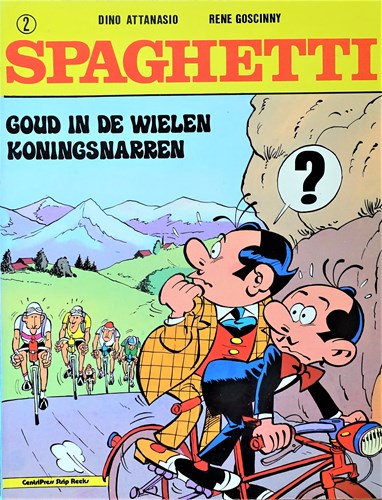 Spaghetti 2 - Goud in de wielen + Koningsnarren, Softcover, Spaghetti - Centripress (Centri Press)