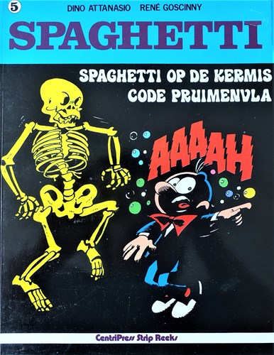 Spaghetti 5 - Spaghetti op de kermis + Code pruimenvla, Softcover, Spaghetti - Centripress (Centri Press)