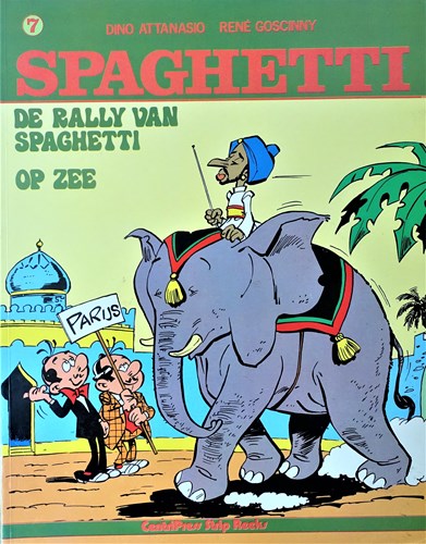 Spaghetti 7 - De rally van Spaghetti + Op zee, Softcover, Spaghetti - Centripress (Centri Press)
