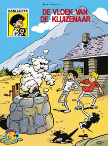 Fenix Collectie 94 / Kari Lente (Fenix)  - De vloek van de kluizenaar, Softcover (Brabant Strip)