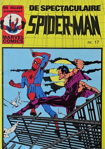 Spider-Man - Oberon Pockets 17 - De spectaculaire Spider-man 17 - De Zwarte Weduwe, Softcover (Big Balloon)