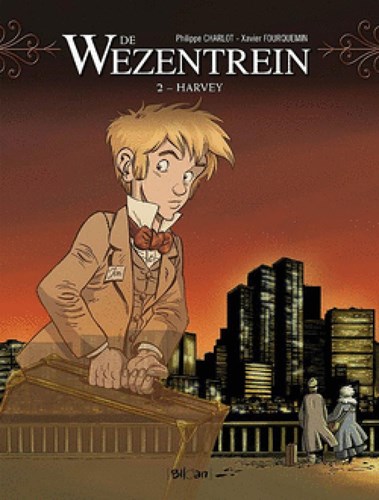 Wezentrein, de 2 - Harvey, Hardcover (Blloan)