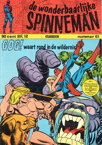 Spinneman - Classics 61 - Gog! waart rond in de wildernis!, Softcover (Classics Nederland)
