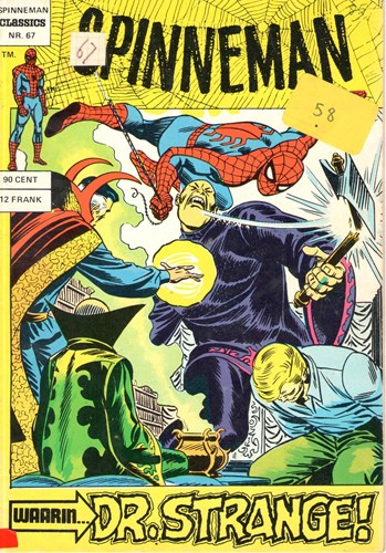 Spinneman - Classics 67 - Dr. Strange!, Softcover (Classics Nederland)
