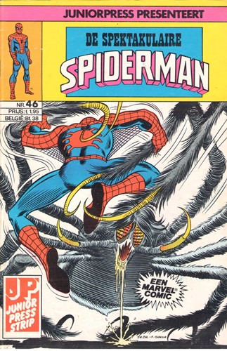 Spektakulaire Spiderman, de 46 - De spektakulaire Spiderman nr. 46, Softcover (Junior Press)