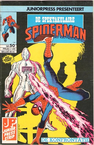 Spektakulaire Spiderman, de 50 - De konfrontatie, Softcover (Junior Press)
