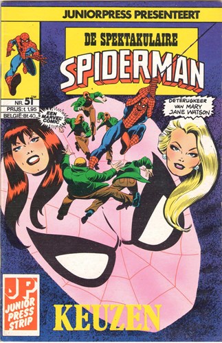 Spektakulaire Spiderman, de 51 - Keuzen, Softcover (Junior Press)