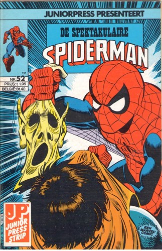 Spektakulaire Spiderman, de 52 - Hoog spel !, Softcover (Juniorpress)