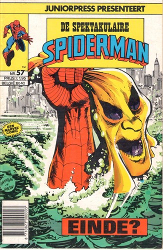 Spektakulaire Spiderman, de 57 - Einde?, Softcover (Juniorpress)