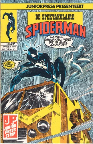 Spektakulaire Spiderman, de 59 - De spektakulaire Spiderman - De afspraak, Softcover (Junior Press)