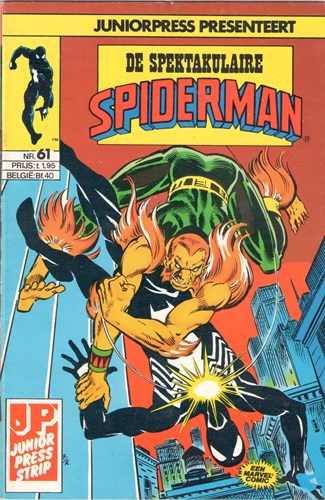 Spektakulaire Spiderman, de 61 - De spektakulaire Spiderman nr. 61, Softcover (Juniorpress)