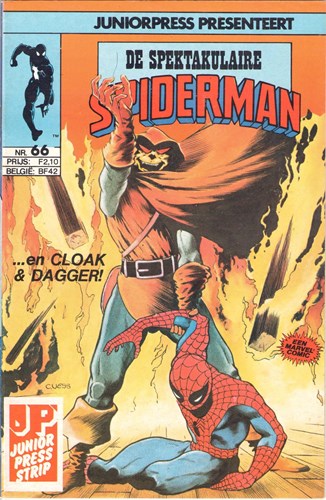 Spektakulaire Spiderman, de 66 - De zonden van mijn vader, Softcover (Junior Press)