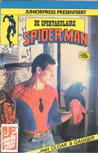 Spektakulaire Spiderman, de 67 - Het geheim, Softcover (Juniorpress)