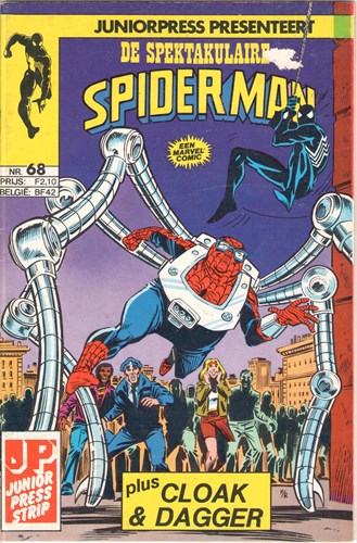 Spektakulaire Spiderman, de 68 - Het spektakulaire Spiderjoch!, Softcover (Juniorpress)