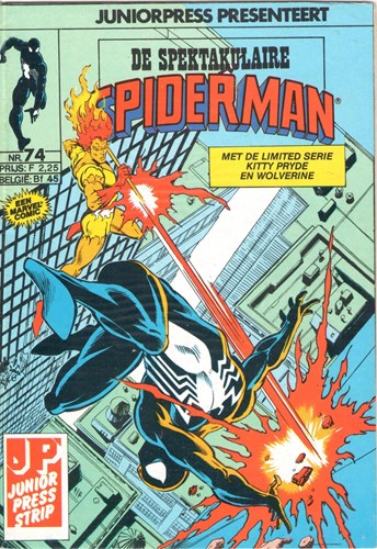 Spektakulaire Spiderman, de 74 - Hittegolf in New York, Softcover (Juniorpress)