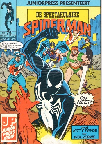 Spektakulaire Spiderman, de 75 - De held en de holocaust, Softcover (Juniorpress)